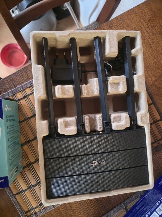 Router TP-Link ac 1200 18 luni garantie