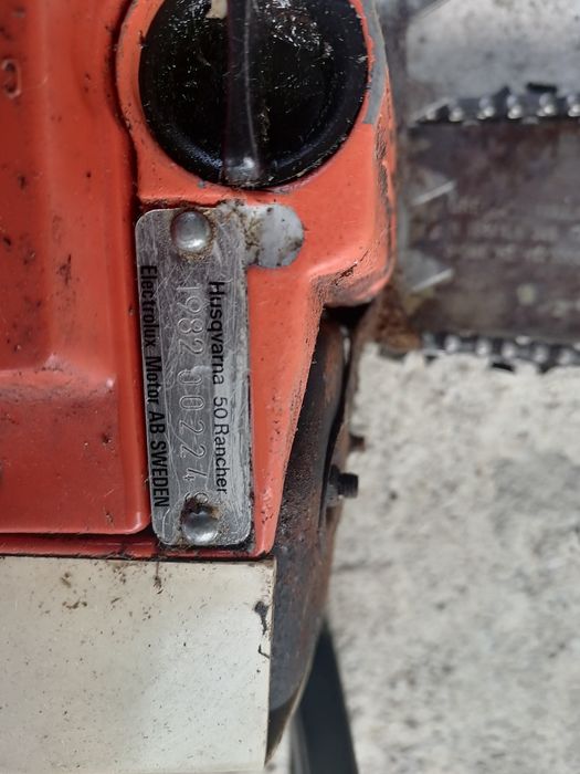 Drujba Husqvarna 50 funcționala lanț nou
