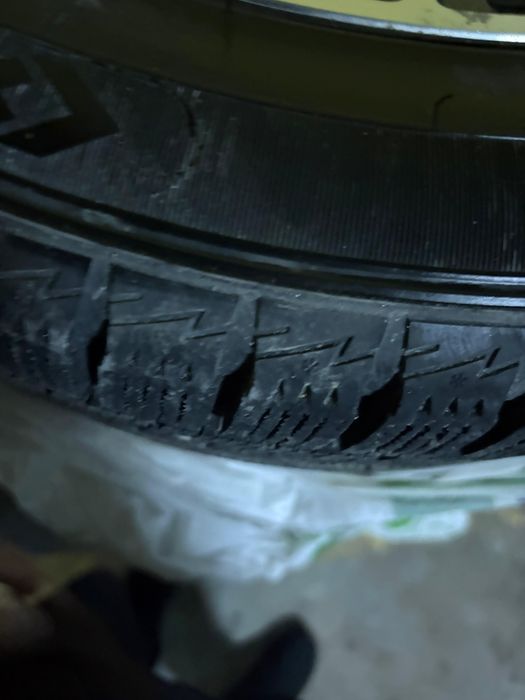 Диски мерседес R17 с резиной