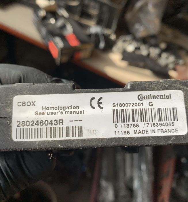 Modul calculator senzori Peugeot 508 ORICE MODUL SI PIESA!