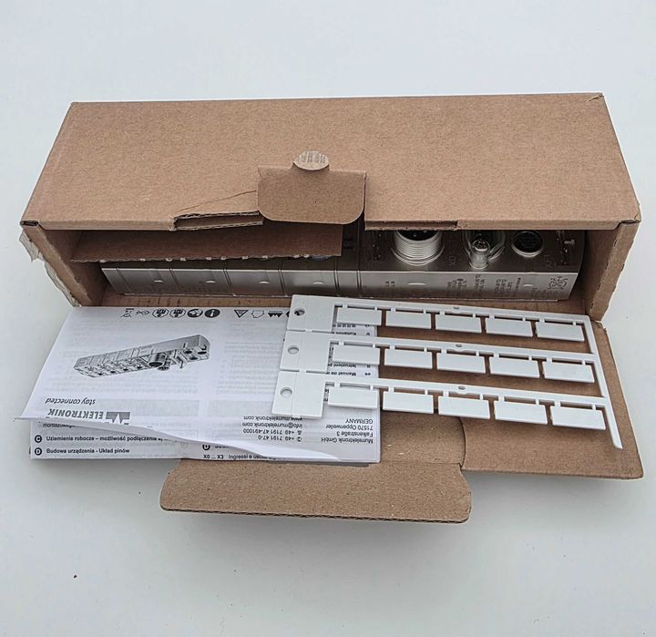 Modul Murrelektronik MVK-MPNIO DIO12 IOL4 IRT 7/8" 5