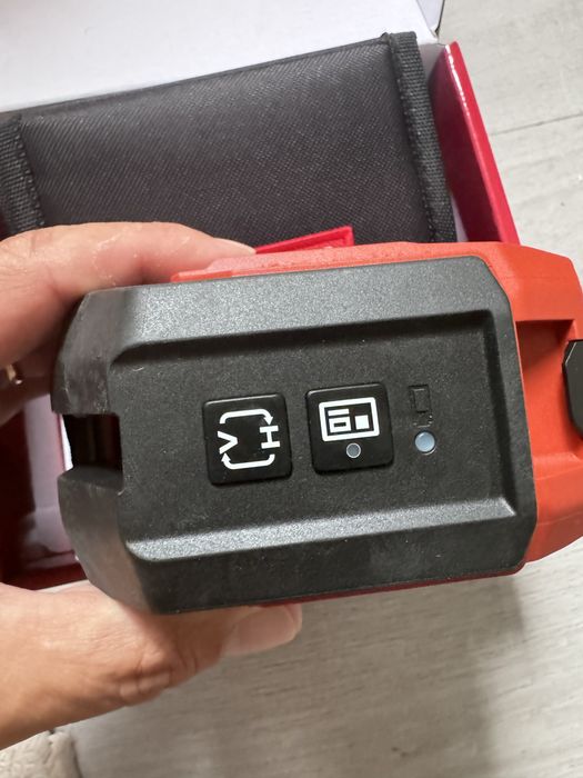 Laser verde Hilti PM 2-LG nivela cumpana