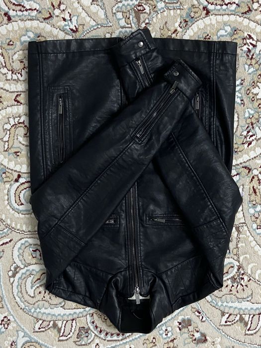 Кожаная курта Firetrap