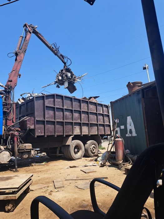 Приём металла самовывозом