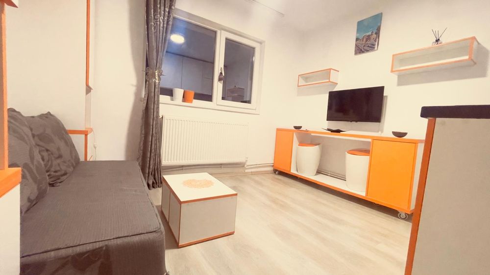 Garsoniera mobilata si utilata