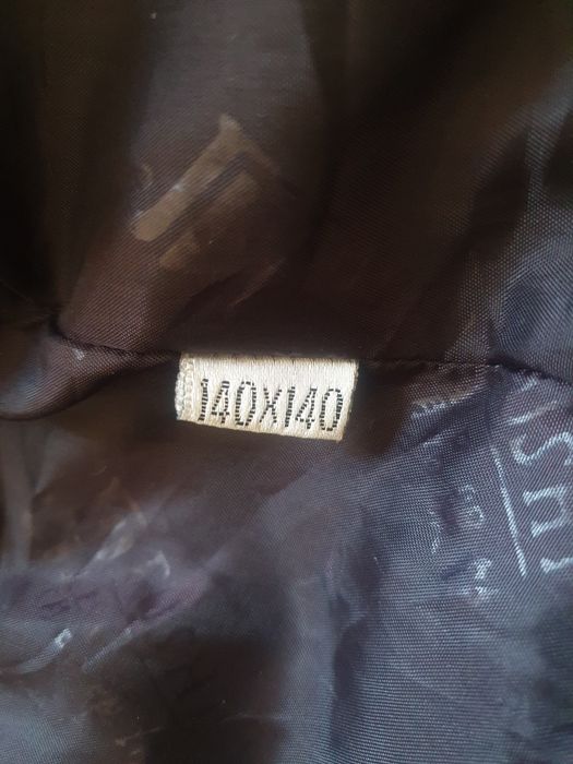 Шуба с капюшоном