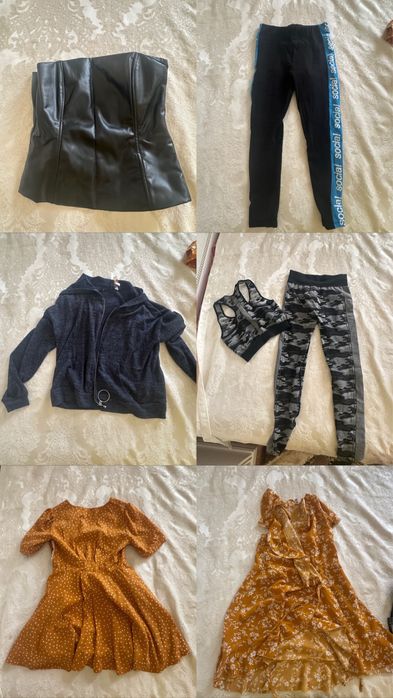 Женская одежда все за 5000