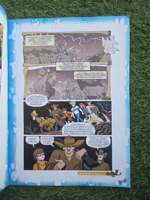 Lot reviste Scooby-Doo