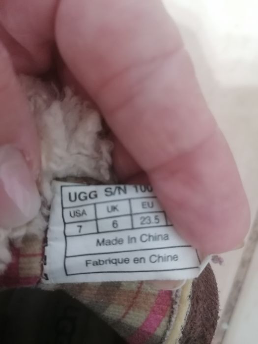 ghete copii ugg 23,5