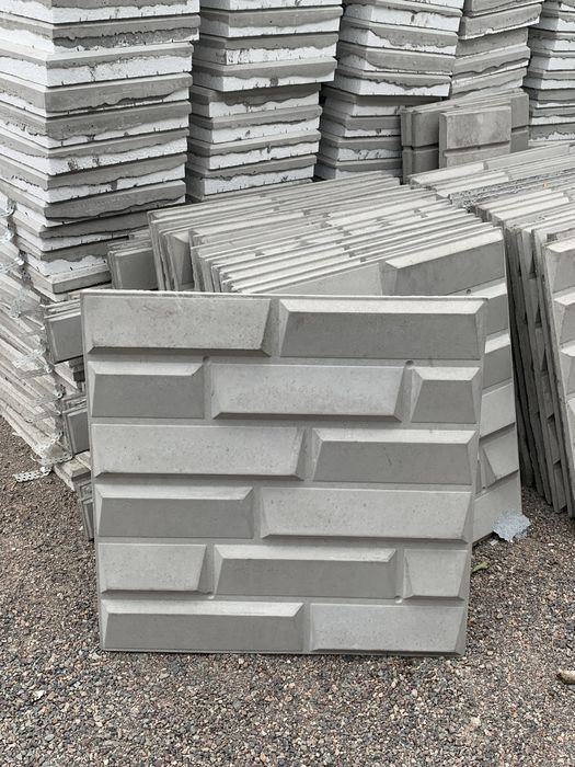 Фасадные термопанели. Декор