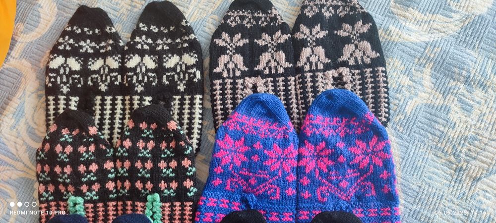 Продавам ръчно изработени терлици