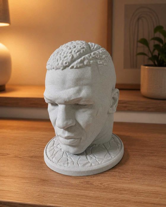 Suport casti Mike Tyson , 24cm