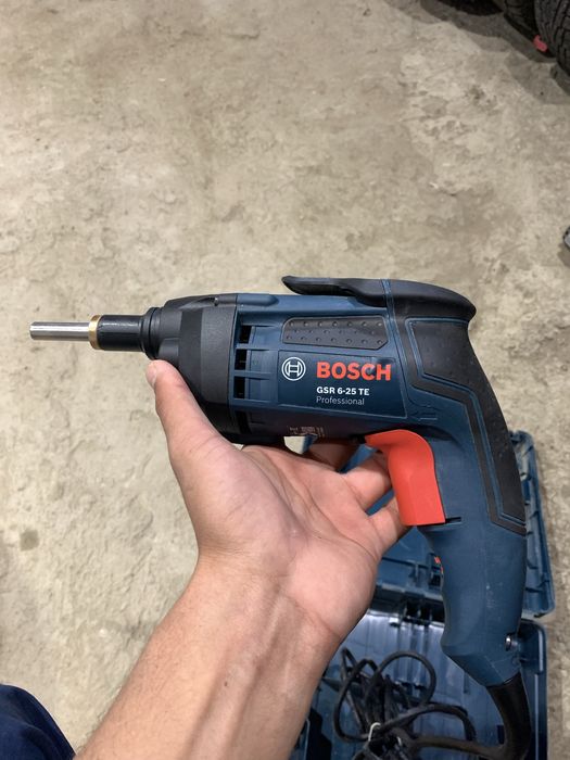 Сетевой шуруповёрт Bosch GSR 6-25 TE Professional