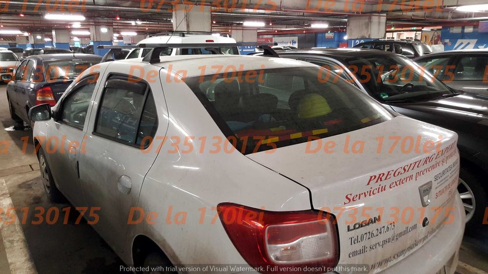 Bare transversale portbagaj DACIA Logan Sandero 2005-2020