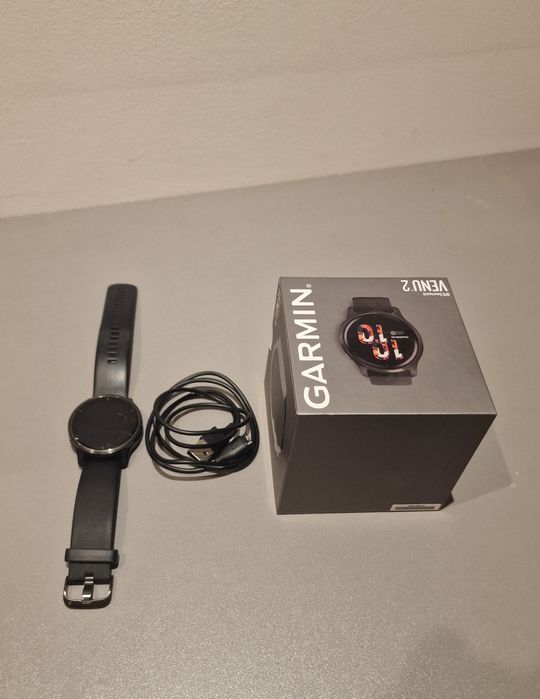 Смарт часовник Garmin Venu 2