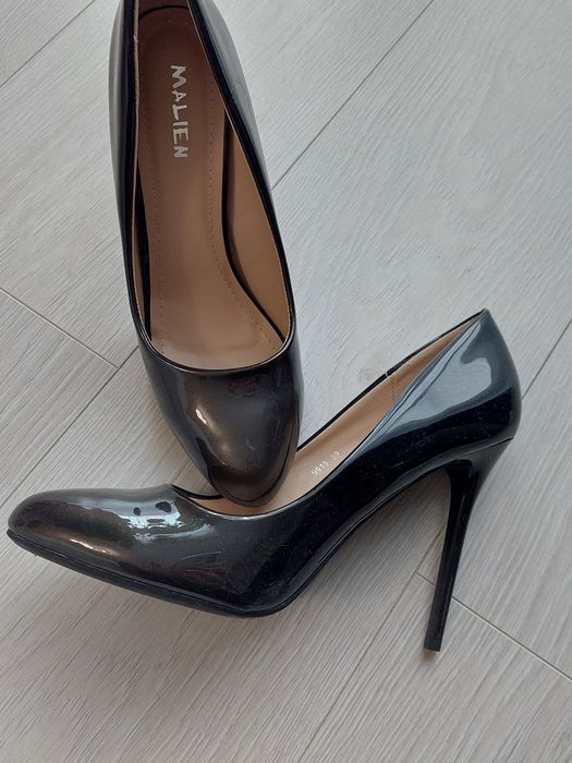 Pantofi imitatie piele 39