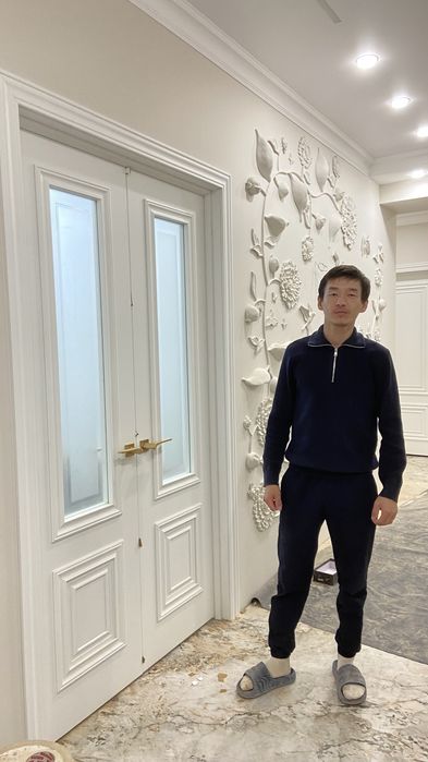 Установка двереи