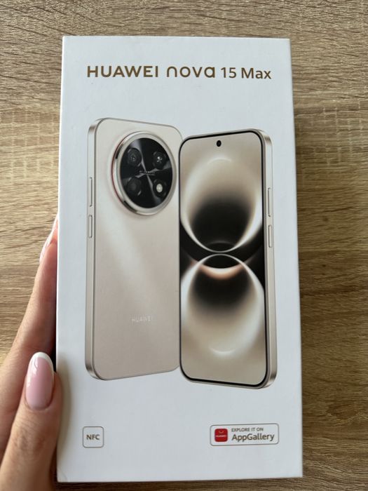 Huawei nova 15 max с гарантией в год