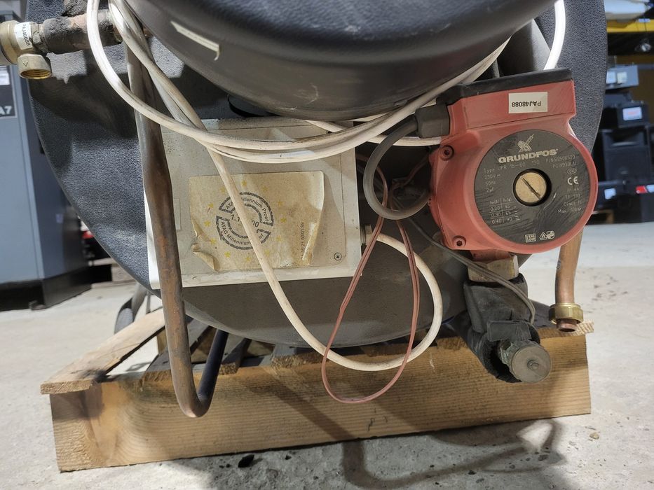 Boiler cu serpentina pentru apa calda