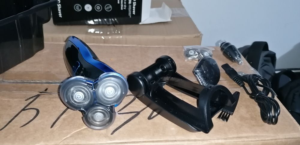 Тример за брада пълен комплект