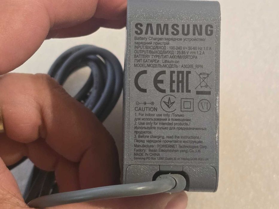 Alimentator Samsung 25.85V -1.2A 30W DJ44-00007C Incarcator Aspirator Jet Mufa 4.0mm x 1.7mm