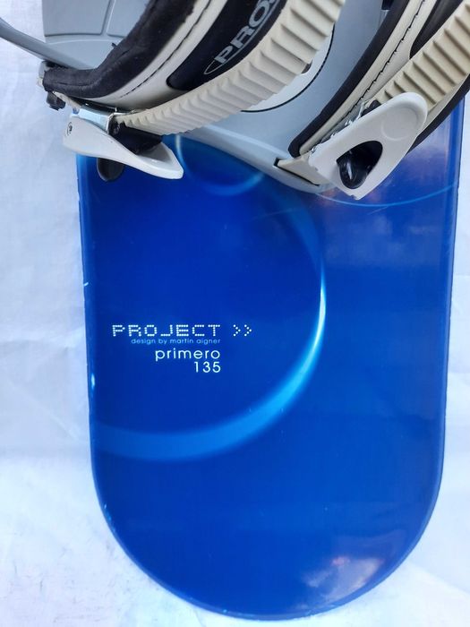 Сноуборд  PROJECT primero  135см.   с автомати