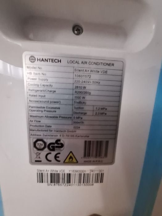 Aer conditionat portabil TCL TAC 12-TCHB 12000 btu si Hitachi 12000 btu