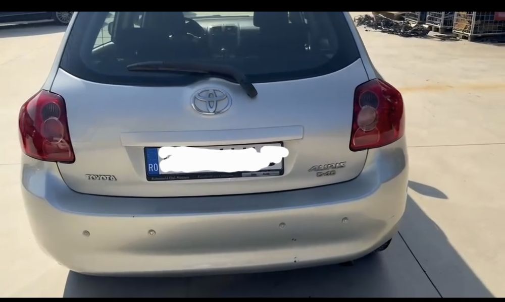 Toyota auris 2000 diesel D4D  1AD FTV  euro 4