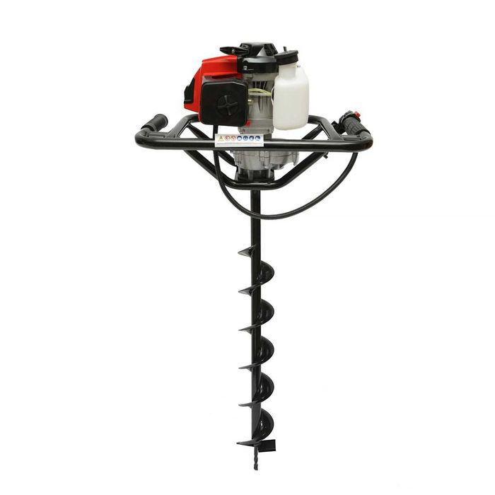 Motoburghiu 2.8 CP cu 3 Burghie