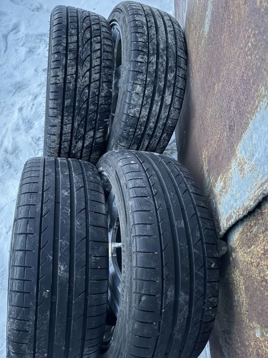 Продам диски с летней резиной, резина 195/45