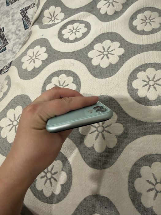 iPhone 11, 128 гб, бирюзовый