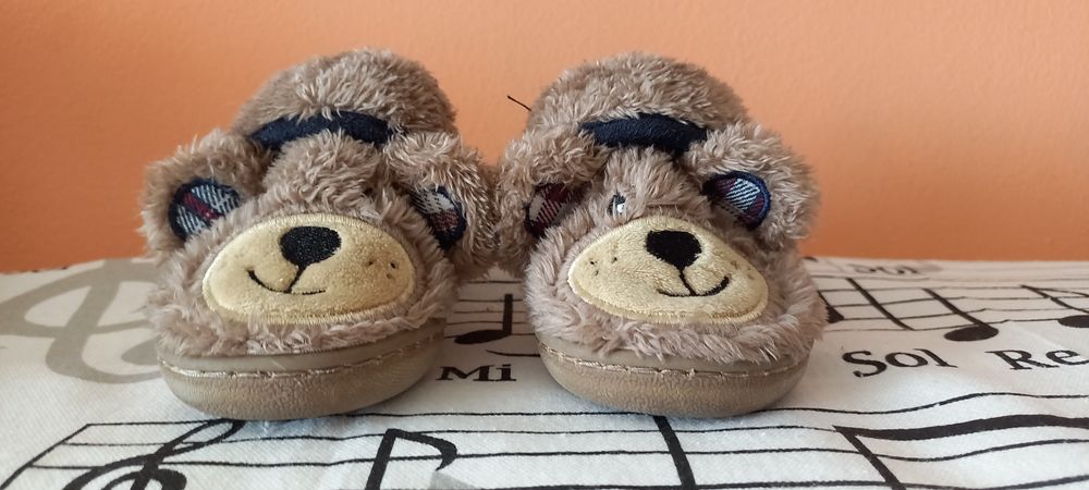 Детски домашни пантофки
