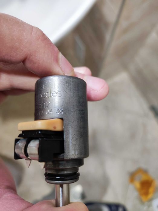 Соленоиди за скоростна кутия 722.6 5-степенна Mercedes W211 E класа