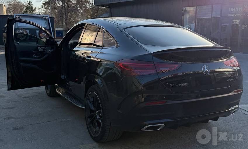 Mercedes-Benz GLE 450 Coupe 2026 год