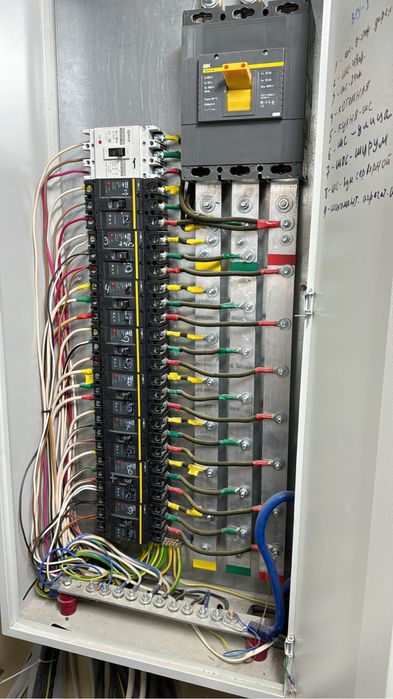 Электрик электромонтажные работы