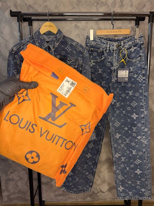 Compleu/Set  Denim Dama Louis Vuitton