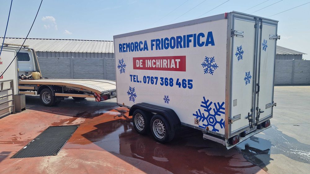 Inchiriez Remorca Frigorifică.
