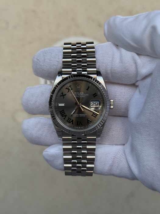 Rolex Datejust 126234 Wimbledon, 36mm, наличен в София