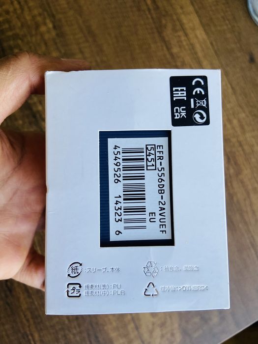 Часы casio efr 556db