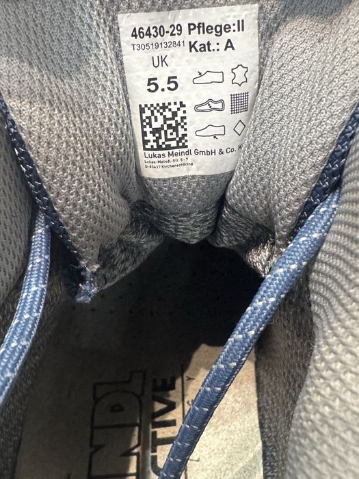 Туристически обувки MEINDL BOGOTA MID GORE-TEX . Размер 38