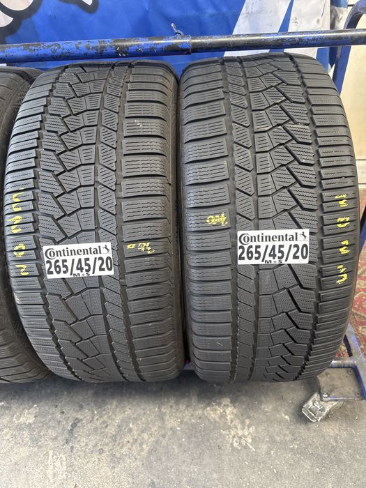 265/45/20 Continental M+S