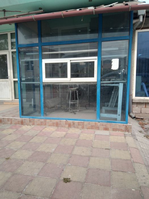 Алуминиев павильон