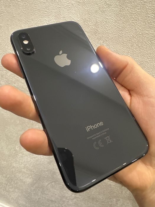 iPhone XS gray 64gb