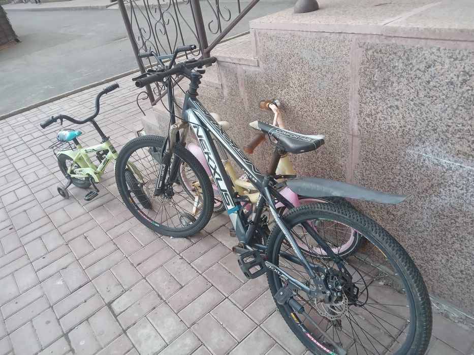 велосипед nekxus