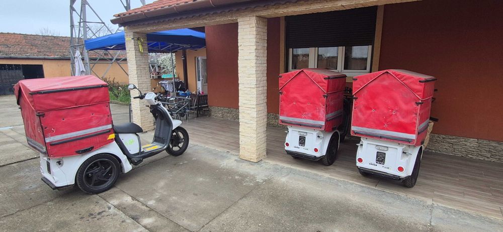 Ligier Pulse 3 scuter electric 2017