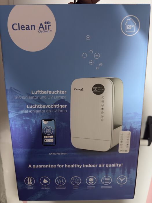 Purificator si Umidificator Clean Air Optima CA607W