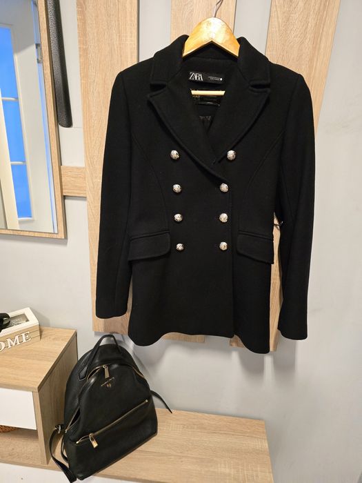 Палто zara xc размер вълна