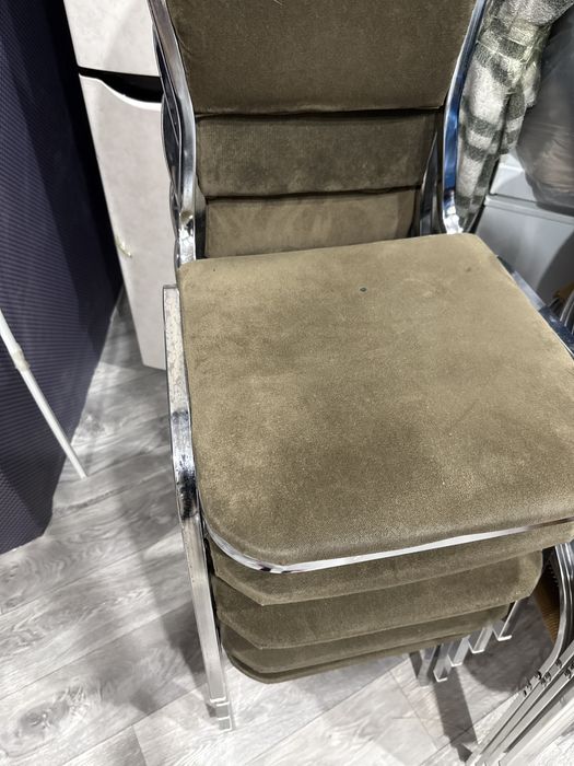 Стульчики велюр