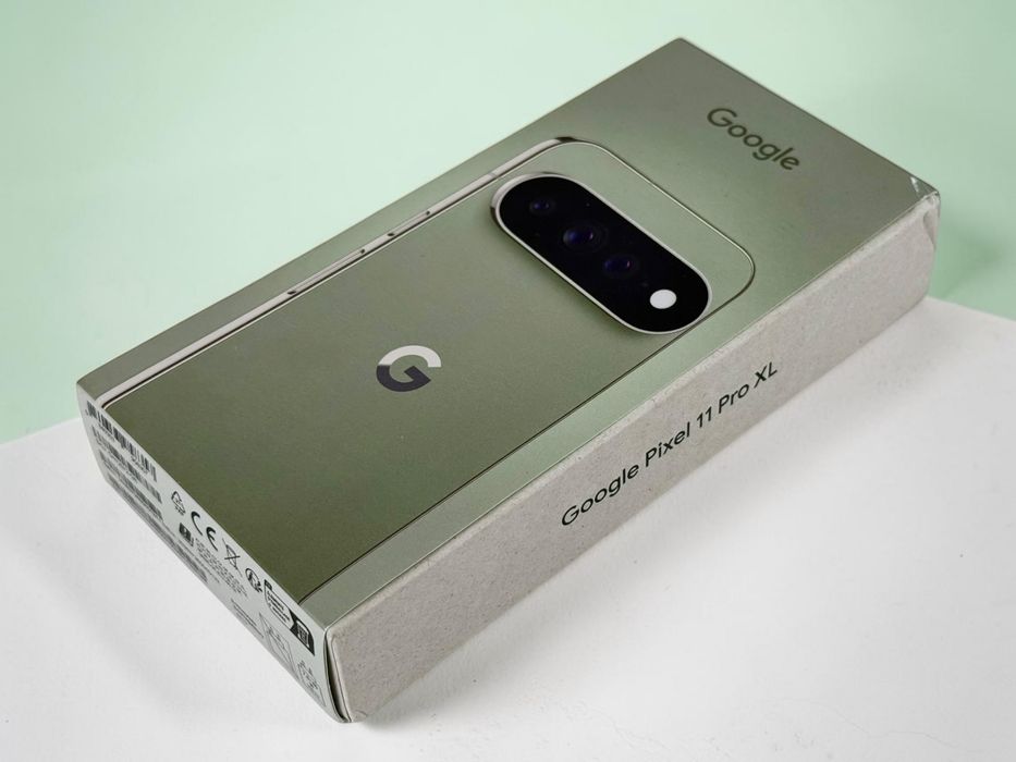 НОВ! Google Pixel 11 Pro XL 512GB 12GB RAM Olive Гаранция!