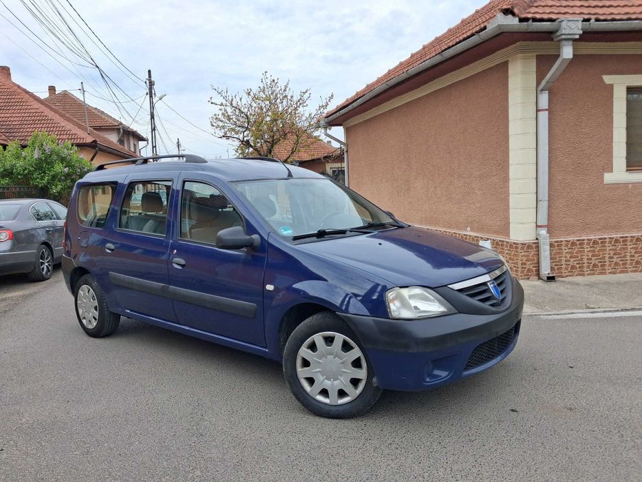 Dacia Logan Mcv 1,4 ac an 2008 recent adusa germania